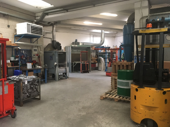 Verniciatura Minuterie Verplast